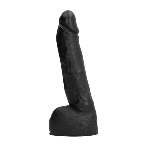 ⁨All Black - Dildo , 22 cm⁩ w sklepie Wasserman.eu