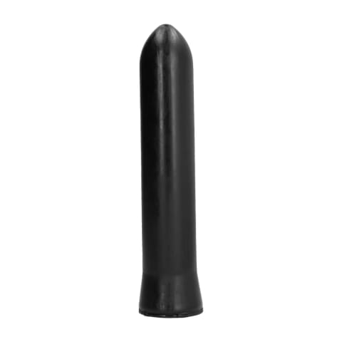 ⁨All Black - Dildo, długie, gładkie, 22 cm⁩ w sklepie Wasserman.eu