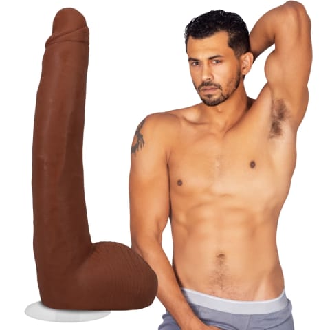 ⁨Doc Johnson Alex 28 cm ULTRASKYN model anatomiczny dwuwarstwowy⁩ w sklepie Wasserman.eu