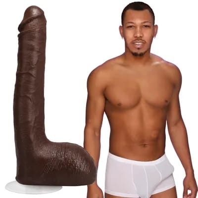 Doc Johnson - Realistyczne dildo Ricky 25 cm w sklepie Wasserman.eu