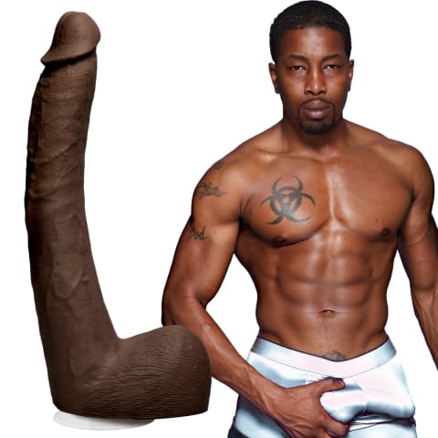 Doc Johnson - Realistyczne dildo Isiah 25 cm w sklepie Wasserman.eu