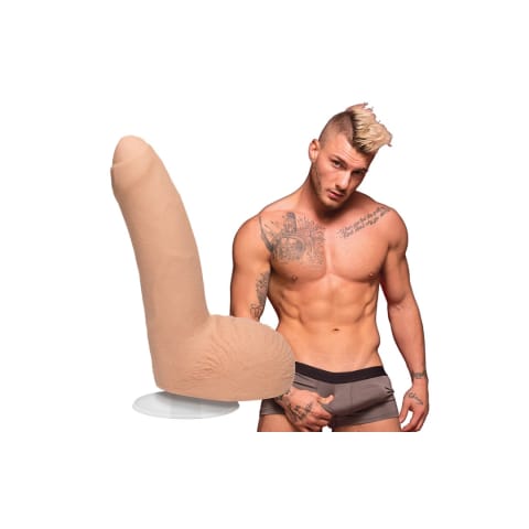⁨Doc Johnson William 20 cm model anatomiczny ULTRASKYN realistyczny⁩ w sklepie Wasserman.eu
