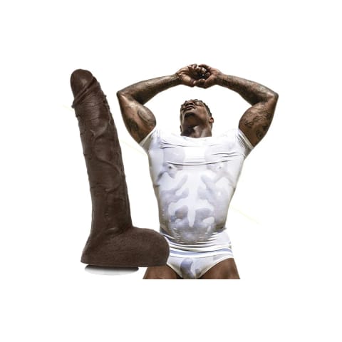 ⁨Doc Johnson Jason 25 cm - model anatomiczny ULTRASKYN z przyssawką⁩ w sklepie Wasserman.eu