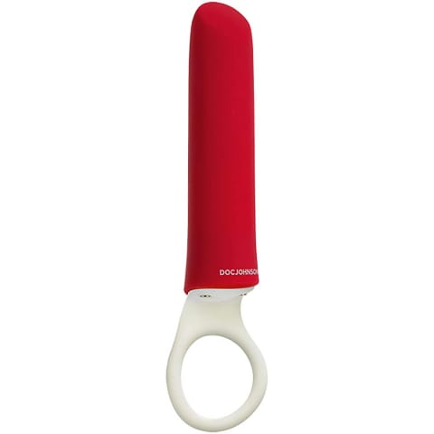 ⁨Doc Johnson iPlease Mini model szminka 20 trybow wibracji czerwony⁩ w sklepie Wasserman.eu