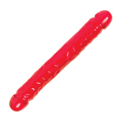 ⁨Doc Johnson Vivid Essentials Double Dong 30 cm - elastyczny model dwustronny⁩ w sklepie Wasserman.eu