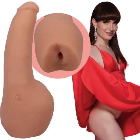 ⁨Doc Johnson Natalie Mars model 2w1 anatomiczny system ULTRASKYN⁩ w sklepie Wasserman.eu