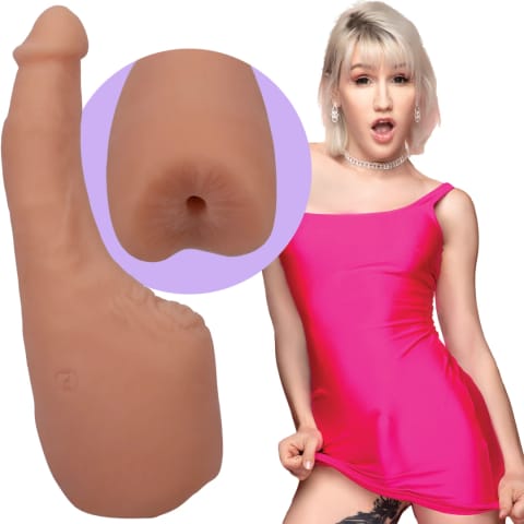 ⁨Doc Johnson Lena Moon 2w1 anatomiczny model ULTRASKYN, system Signature⁩ w sklepie Wasserman.eu