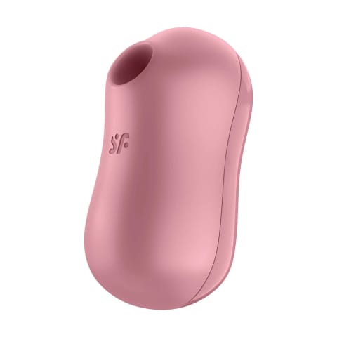 ⁨Satisfyer Cotton Candy Pulsacyjny model Air Pulse, silikonowy, rożowy⁩ w sklepie Wasserman.eu