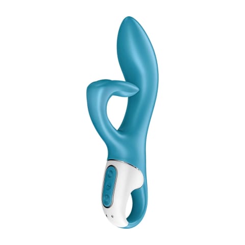⁨Satisfyer Embrace Me model podwojny, elastyczny uchwyt, silikon IPX7⁩ w sklepie Wasserman.eu