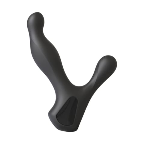Kink Ultimate Rim Job - Silicone Prostate Massager with Rotating Ridges at Wasserman.eu