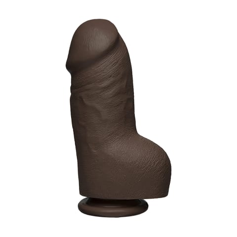 ⁨Doc Johnson The D Fat D 20 cm anatomiczny model z przyssawką⁩ w sklepie Wasserman.eu