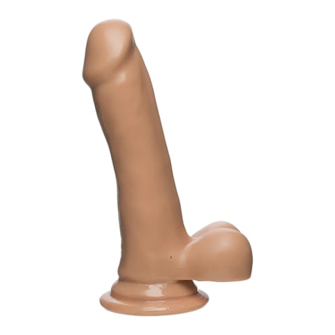 ⁨Doc Johnson Slim D 15 cm - anatomiczny model z jądrami, ULTRASKYN⁩ w sklepie Wasserman.eu