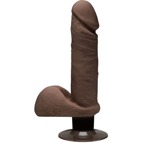 ⁨Doc Johnson Perfect D 18 cm ULTRASKYN podwojna gęstość, z przyssawką⁩ w sklepie Wasserman.eu