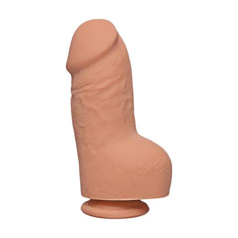 ⁨Doc Johnson The D Fat D ULTRASKYN 20cm - anatomiczny model z przyssawką⁩ w sklepie Wasserman.eu