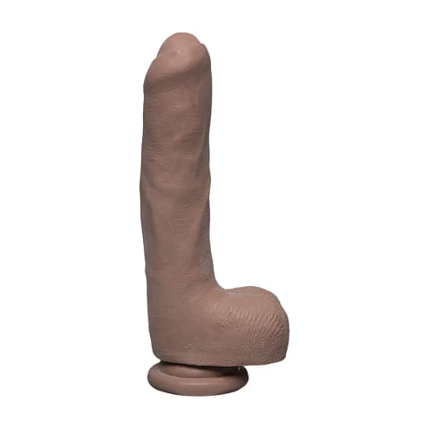 ⁨Doc Johnson Uncut D 22 cm - model anatomiczny z przyssawką ULTRASKYN⁩ w sklepie Wasserman.eu