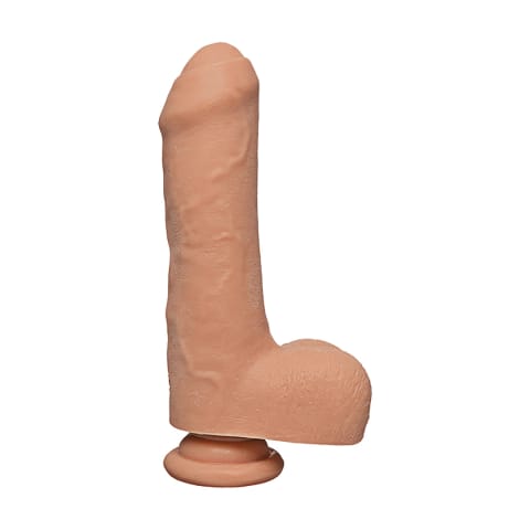 ⁨Doc Johnson Uncut D 18 cm ULTRASKYN - model anatomiczny z mocną bazą⁩ w sklepie Wasserman.eu