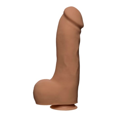 ⁨Doc Johnson Master D 30 cm model z jądrami, podwojna gęstość ULTRASKYN⁩ w sklepie Wasserman.eu