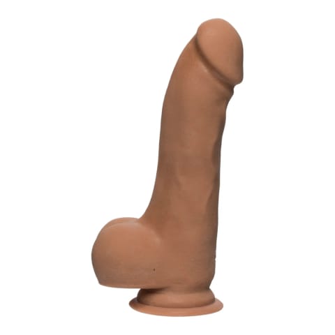 ⁨Doc Johnson Master D 19 cm model z jądrami, podwojna gęstość ULTRASKYN⁩ w sklepie Wasserman.eu