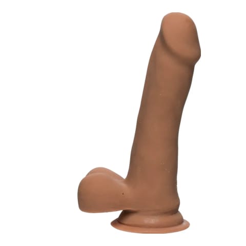 ⁨Doc Johnson Slim D 15 cm model anatomiczny z jądrami ULTRASKYN⁩ w sklepie Wasserman.eu