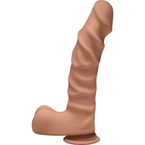 ⁨Doc Johnson Ragin' D model 22 cm z realistyczną teksturą ULTRASKYN⁩ w sklepie Wasserman.eu