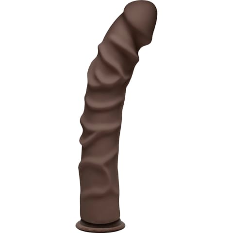 ⁨Doc Johnson Ragin' D 25 cm model anatomiczny ULTRASKYN podwojna gęstość⁩ w sklepie Wasserman.eu