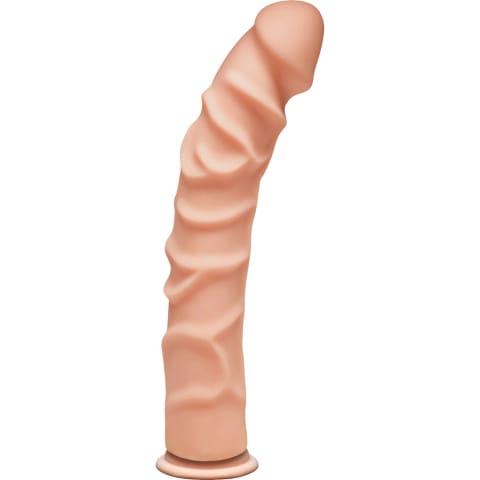 ⁨Doc Johnson Ragin' D 25 cm - model anatomiczny ULTRASKYN z przyssawką⁩ w sklepie Wasserman.eu