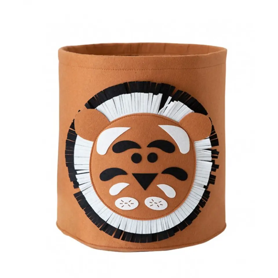 Toy container basket, laundry bag FELT 35x35 cm OR83WZ2 at Wasserman.eu