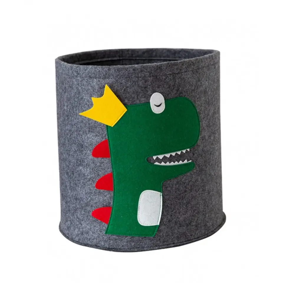 Toy container basket, laundry bag FELT 35x35 cm OR83WZ3 at Wasserman.eu