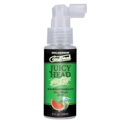 ⁨Doc Johnson GoodHead Spray na suchość ust Sour Watermelon 60ml⁩ w sklepie Wasserman.eu