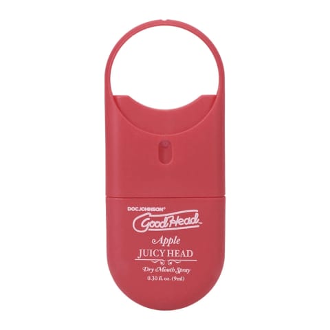⁨Doc Johnson GoodHead Spray do ust jabłkowy 9 ml bez cukru⁩ w sklepie Wasserman.eu