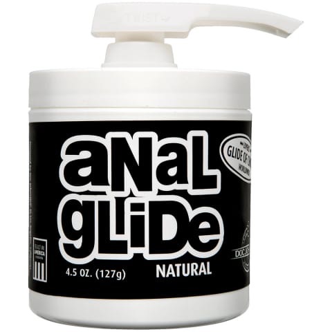 ⁨Doc Johnson Anal Lube Natural 177 ml - gęsty żel intymny z pompką⁩ w sklepie Wasserman.eu