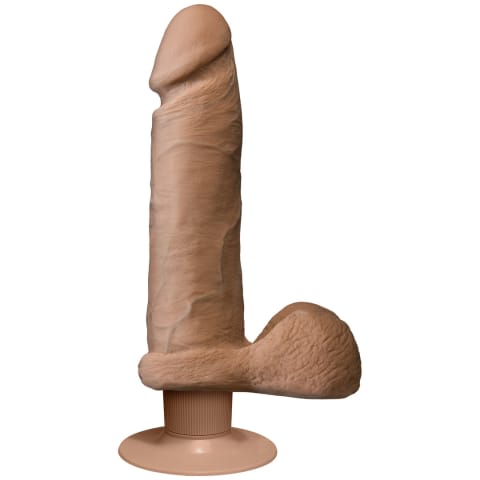 ⁨Doc Johnson The Realistic Cock 20 cm UR3 system wibracji przyssawka⁩ w sklepie Wasserman.eu