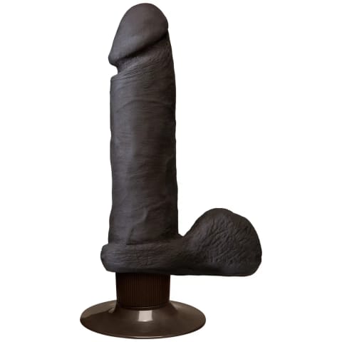 ⁨Doc Johnson Realistic Cock 15 cm z funkcją wibracji i przyssawką UR3⁩ w sklepie Wasserman.eu
