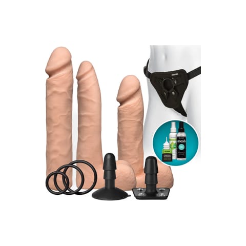 Doc Johnson - Zestaw zabawek Advanced w sklepie Wasserman.eu