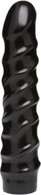 ⁨Doc Johnson Vac-U-Lock Czarny Model Spiralny 20 cm Bezpieczny materiał⁩ w sklepie Wasserman.eu