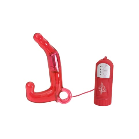 ⁨Doc Johnson Prostata Wand - 4 Tryby, Antracytowa, Bezpieczny Materiał⁩ w sklepie Wasserman.eu