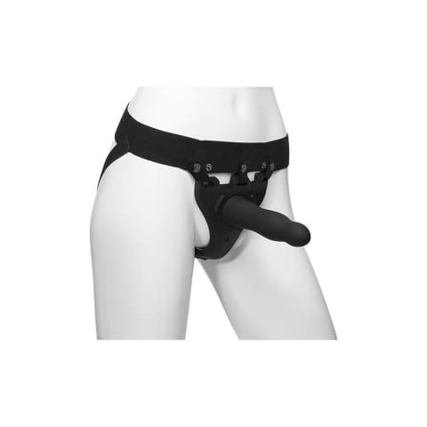 ⁨Doc Johnson Body Extensions Aroused - silikonowa uprząż z pilotem⁩ w sklepie Wasserman.eu