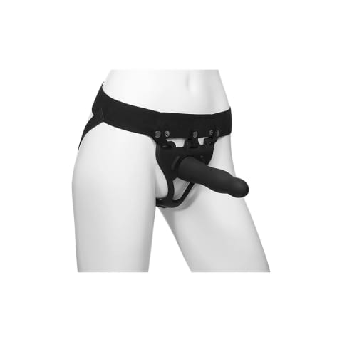 ⁨Doc Johnson Body Extensions Daring - silikonowa uprząż z pilotem, 10 trybow⁩ w sklepie Wasserman.eu