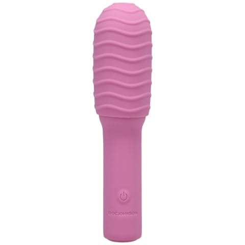 ⁨Doc Johnson Pocket Rocket Elite Mini Model Silikonowy 10cm Rożowy⁩ w sklepie Wasserman.eu