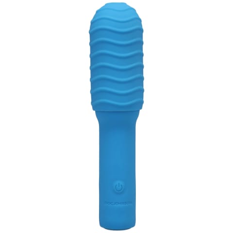 ⁨Doc Johnson Pocket Rocket Elite Mini - Kompaktowy model silikonowy 10 cm rożowy⁩ w sklepie Wasserman.eu