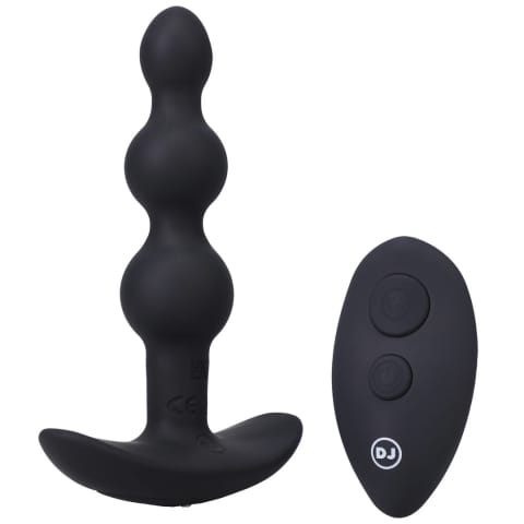 ⁨Doc Johnson A-Play Shaker silikonowy korek z pilotem bezprzewodowym⁩ w sklepie Wasserman.eu