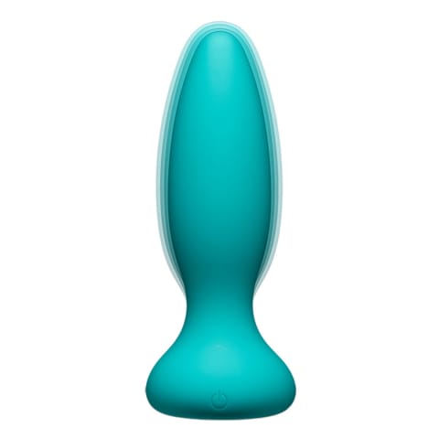⁨Doc Johnson A-Play Vibe silikonowy korek analny z pilotem, 10 trybow⁩ w sklepie Wasserman.eu