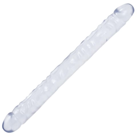 ⁨Doc Johnson - Podwójne, długie dildo 45 cm⁩ w sklepie Wasserman.eu