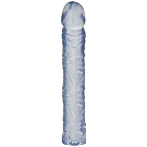 ⁨Doc Johnson Crystal Jellies Classic 25 cm elastyczny model przezroczysty⁩ w sklepie Wasserman.eu