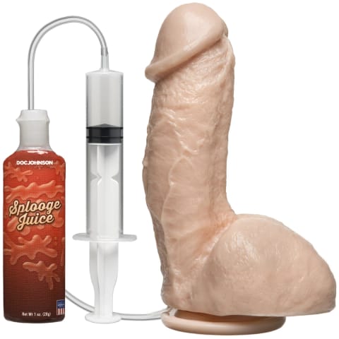 Doc Johnson - Dildo tryskające spermą w sklepie Wasserman.eu