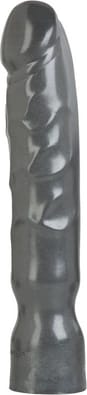 ⁨Doc Johnson Duży Model 12'' PVC szary z systemem Sil-A-Gel⁩ w sklepie Wasserman.eu