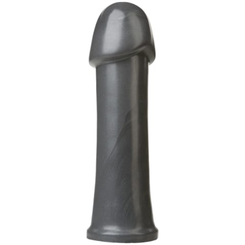 ⁨Doc Johnson B-10 Torpedo korek analny 26 cm anatomiczny czarny⁩ w sklepie Wasserman.eu
