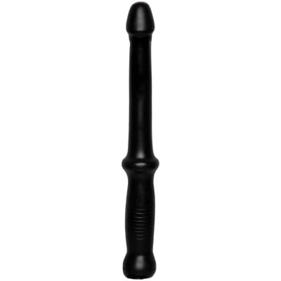⁨Doc Johnson Anal Probe Push - elastyczna sonda PVC, czarna⁩ w sklepie Wasserman.eu