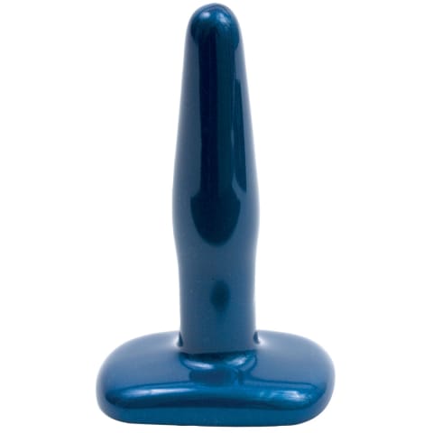 ⁨Doc Johnson 4 Pretty Ends Iridescent Plug mały lawendowy⁩ w sklepie Wasserman.eu