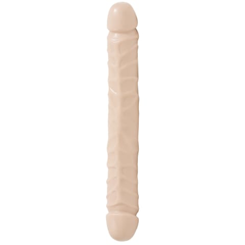 ⁨Doc Johnson Veined Double Header Bender 30 cm elastyczny model PVC⁩ w sklepie Wasserman.eu